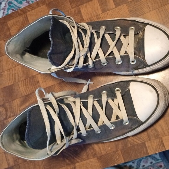 Converse 8 men's high top All Star shoes - Picture 1 of 7